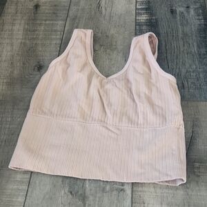 Girls good condition tight tank top for cheer